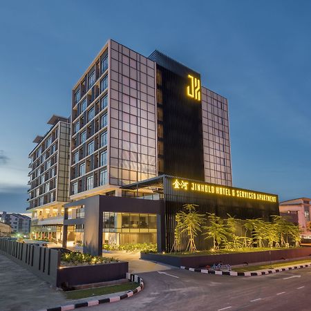 Jinhold Hotel & Serviced Apartment Miri Ngoại thất bức ảnh