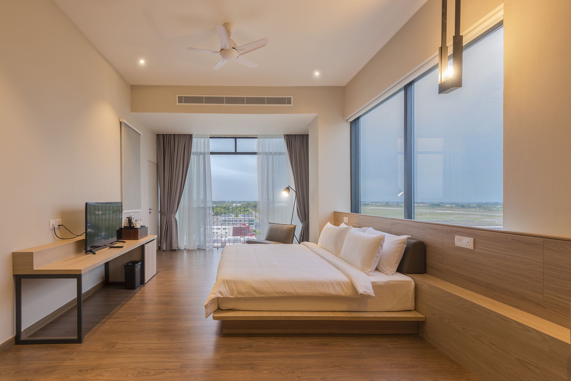 Jinhold Hotel & Serviced Apartment Miri Ngoại thất bức ảnh