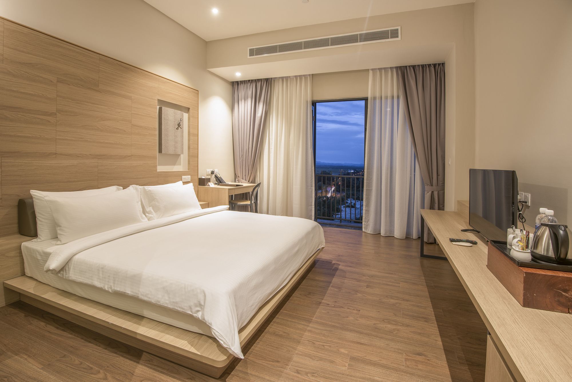 Jinhold Hotel & Serviced Apartment Miri Ngoại thất bức ảnh