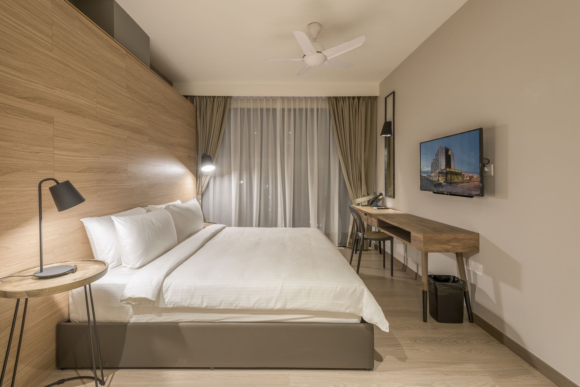 Jinhold Hotel & Serviced Apartment Miri Ngoại thất bức ảnh