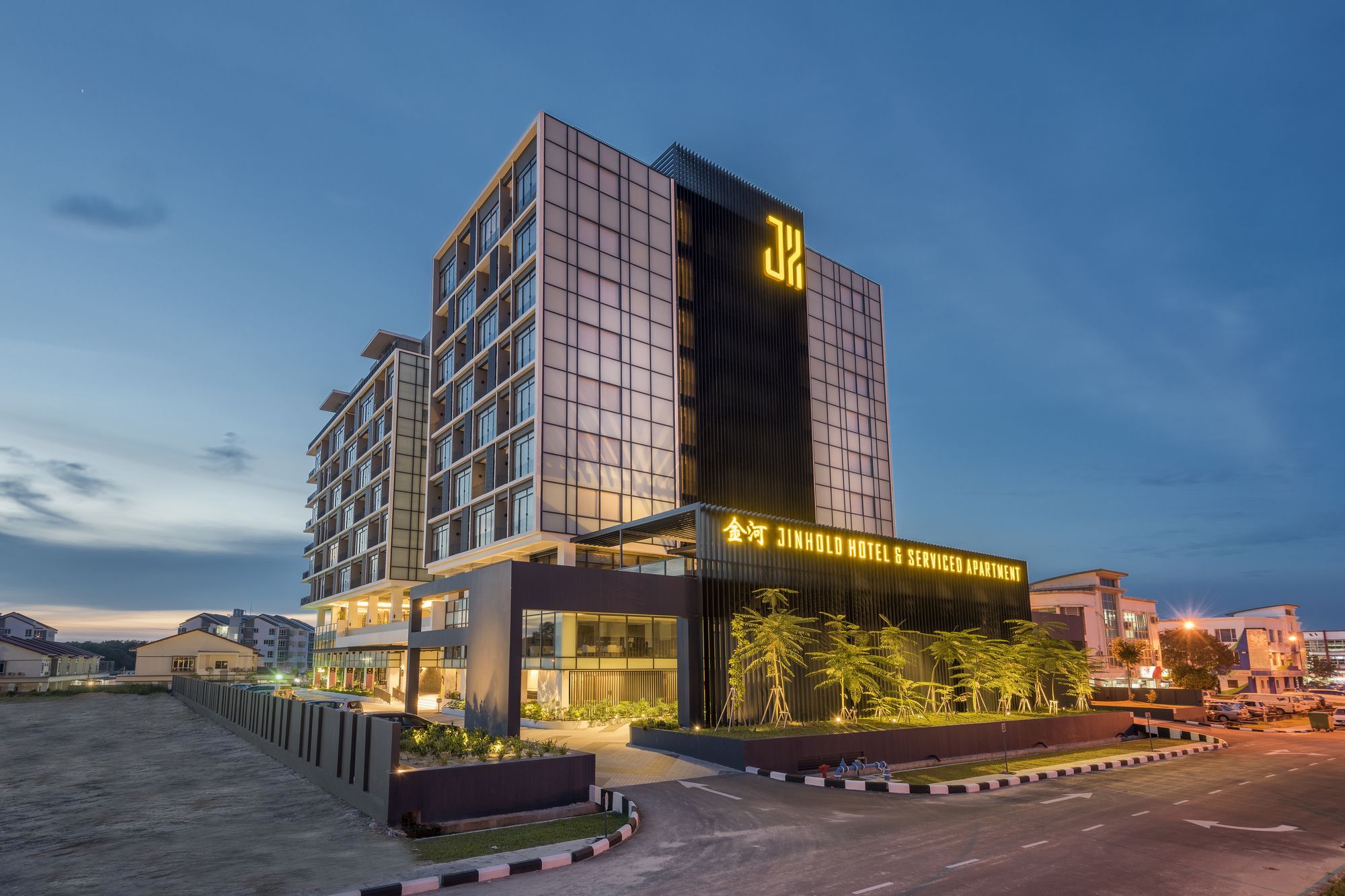 Jinhold Hotel & Serviced Apartment Miri Ngoại thất bức ảnh